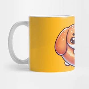 Beagle Bagel Mug